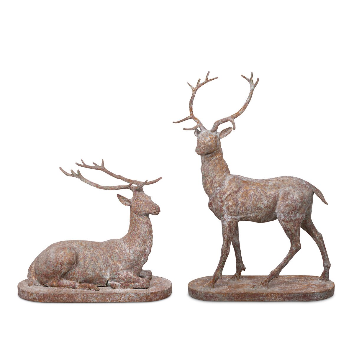 Cast Iron Estate Stag