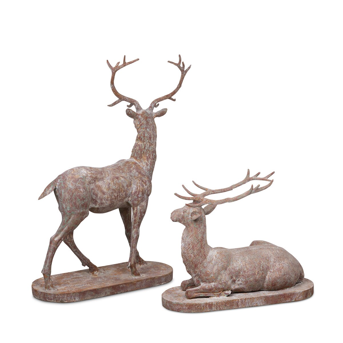 Cast Iron Estate Stag