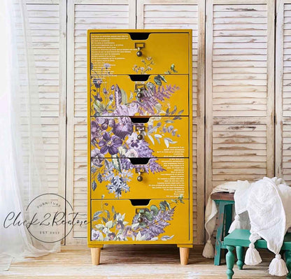 Vigorous Violet 48"x35" (6-Sheets) - Decor Transfers®