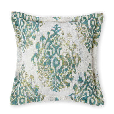 Florentine Pattern Upholstered Throw Pillow