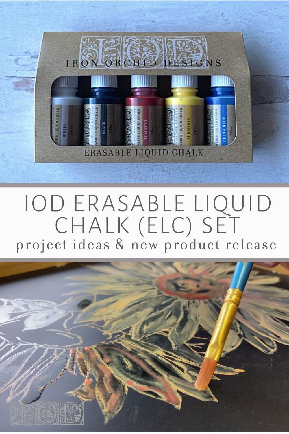 5-pack  - IOD Erasable Liquid Chalk (ELC) 2021