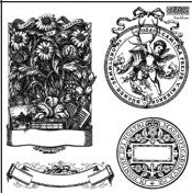 Emblems 6x6 (4 sheets) - IOD Decor Stamp 2026