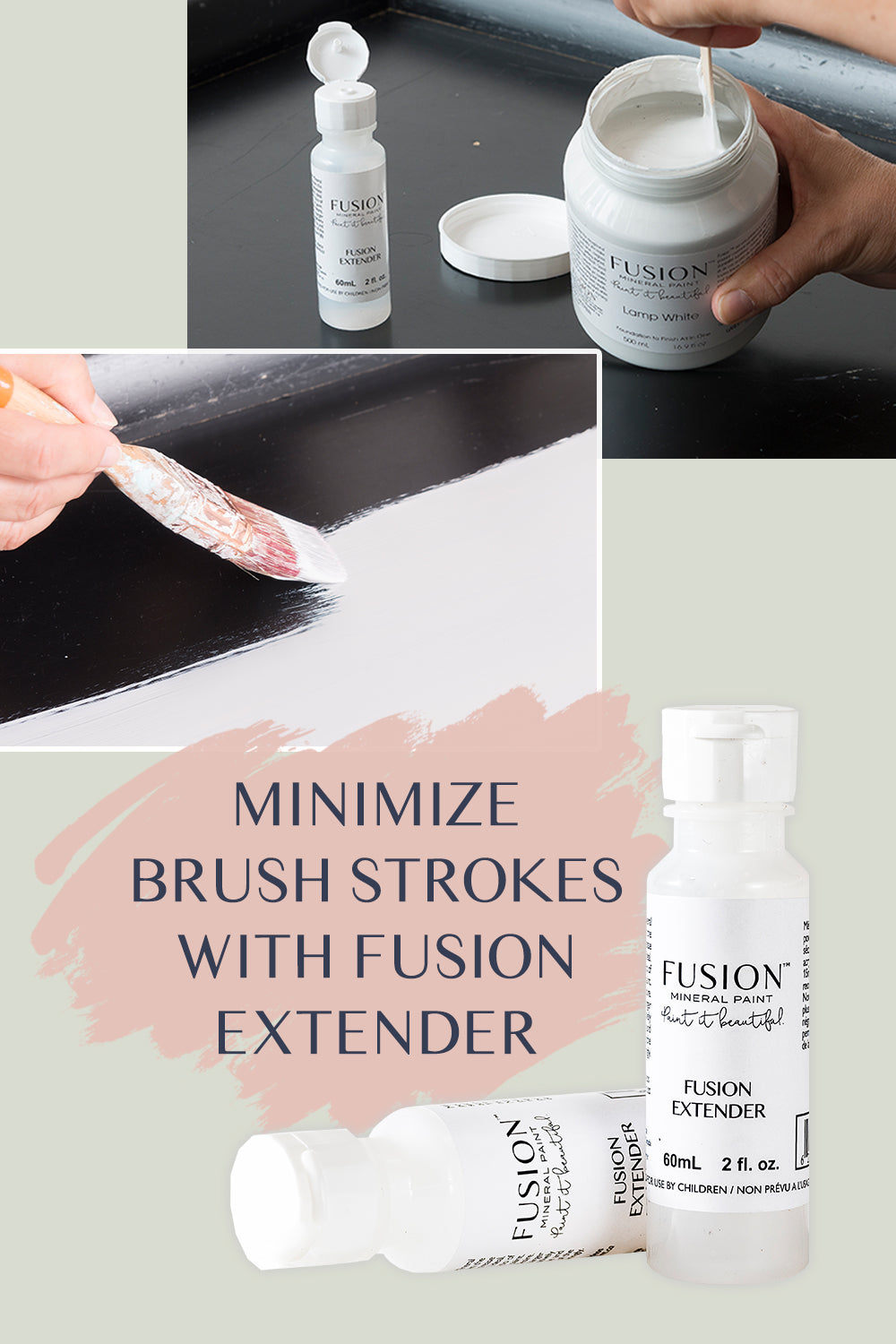 Fusion Mineral Paint - 2oz Paint Extender