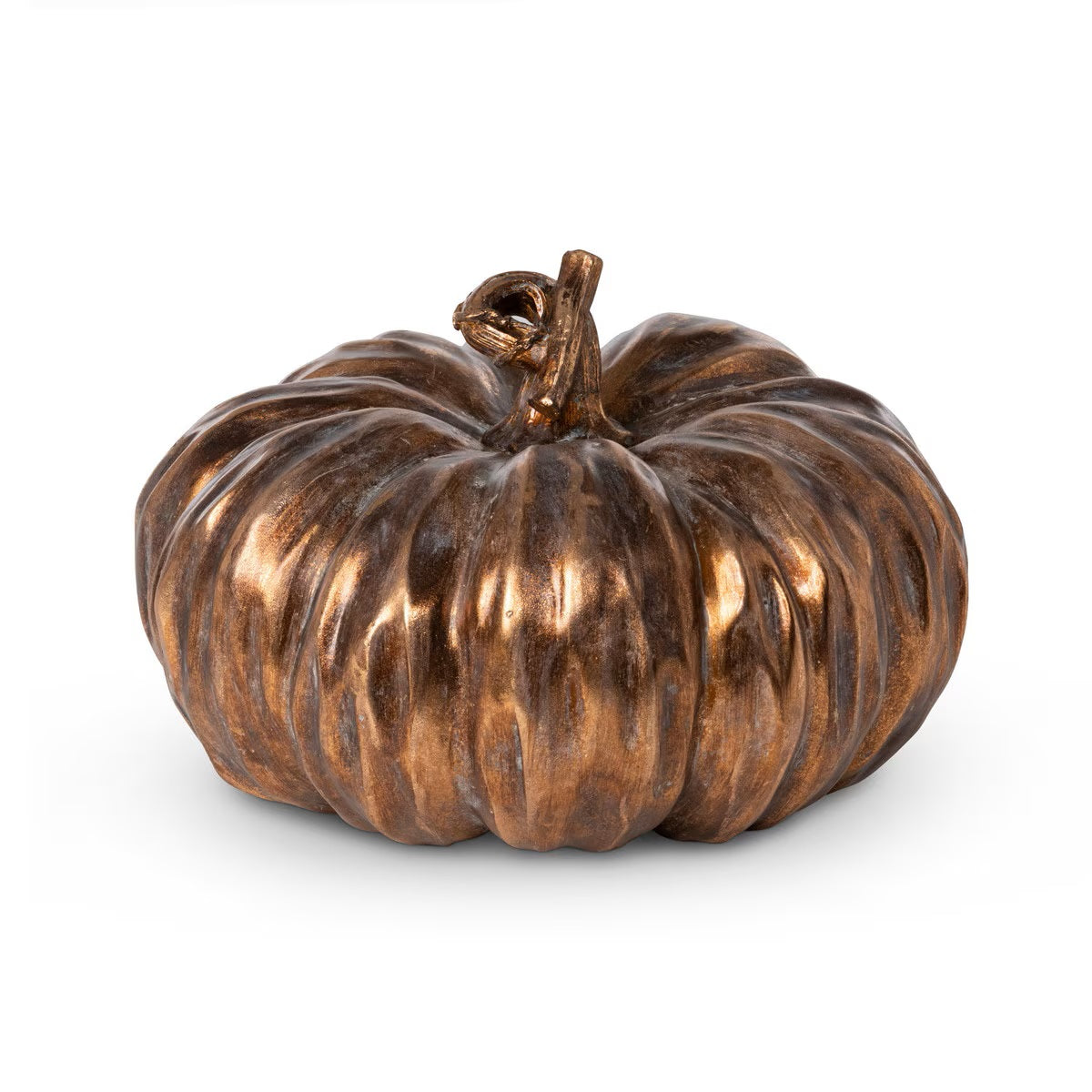 Bronzed Heirloom Pumpkin - Medium