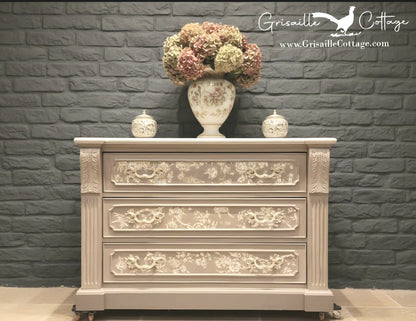 French Patina 3-Drawer Chest