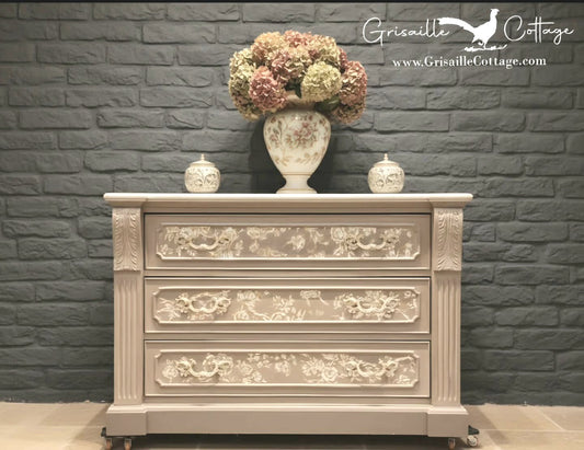 French Patina 3-Drawer Chest