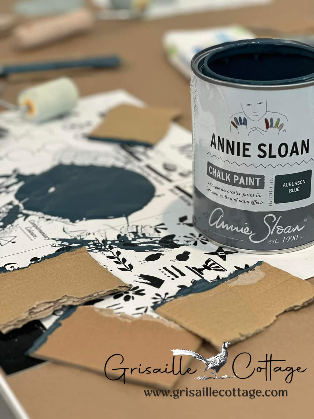 Intro to Annie Sloan Chalk Paint