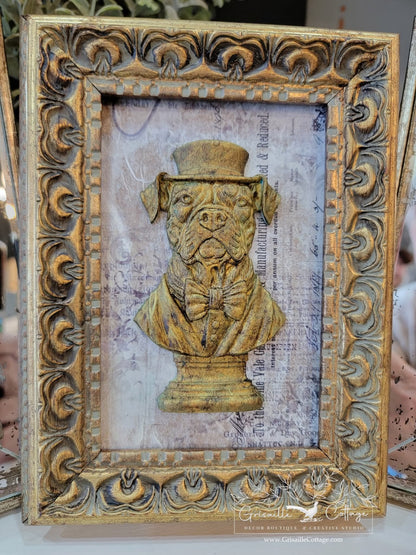 09-23-26  5pm-7pm  Distinguished Gentleman Framed Set