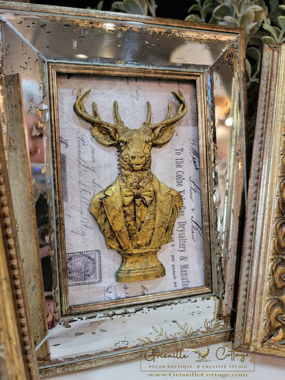 09-23-26  5pm-7pm  Distinguished Gentleman Framed Set