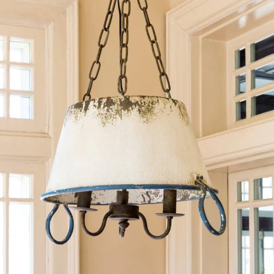 Soup Pot Hanging Pendant 3-Light