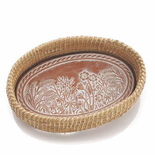 Fair Fields Terracotta Breadwarmer