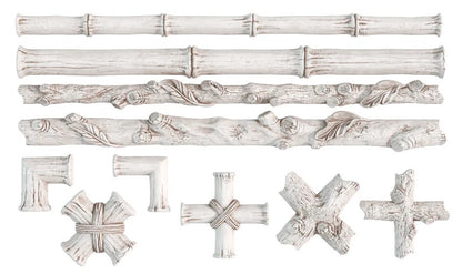 Faux Bois 2024 - IOD Decor Mould RETIRED