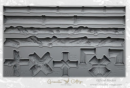 Faux Bois 2024 - IOD Decor Mould RETIRED