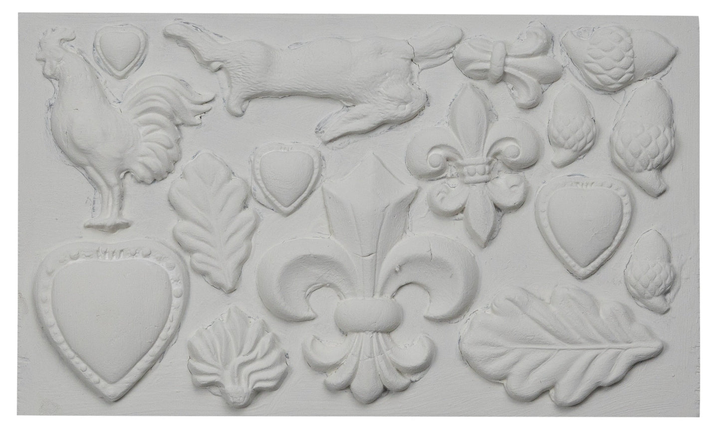 Fleur De Lis - IOD Decor Mould