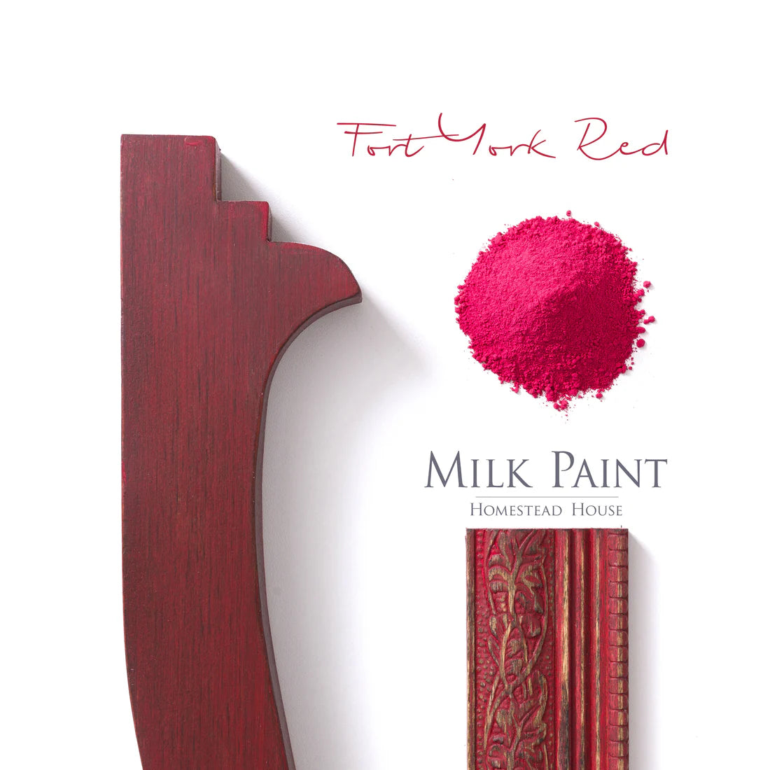 Fort York Red - Homestead House Milk Paint