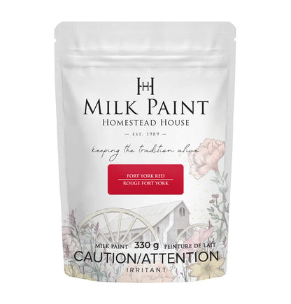 Fort York Red - Homestead House Milk Paint