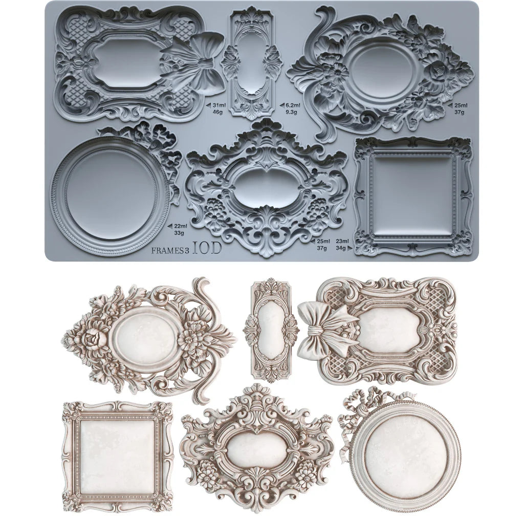 Frames 3 - IOD Decor Mould 2026