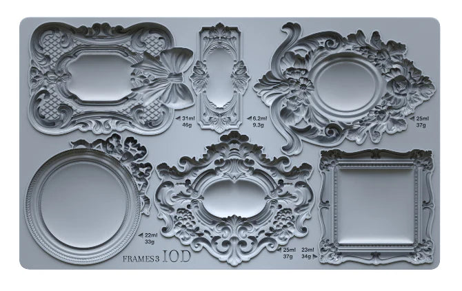 Frames 3 - IOD Decor Mould 2026