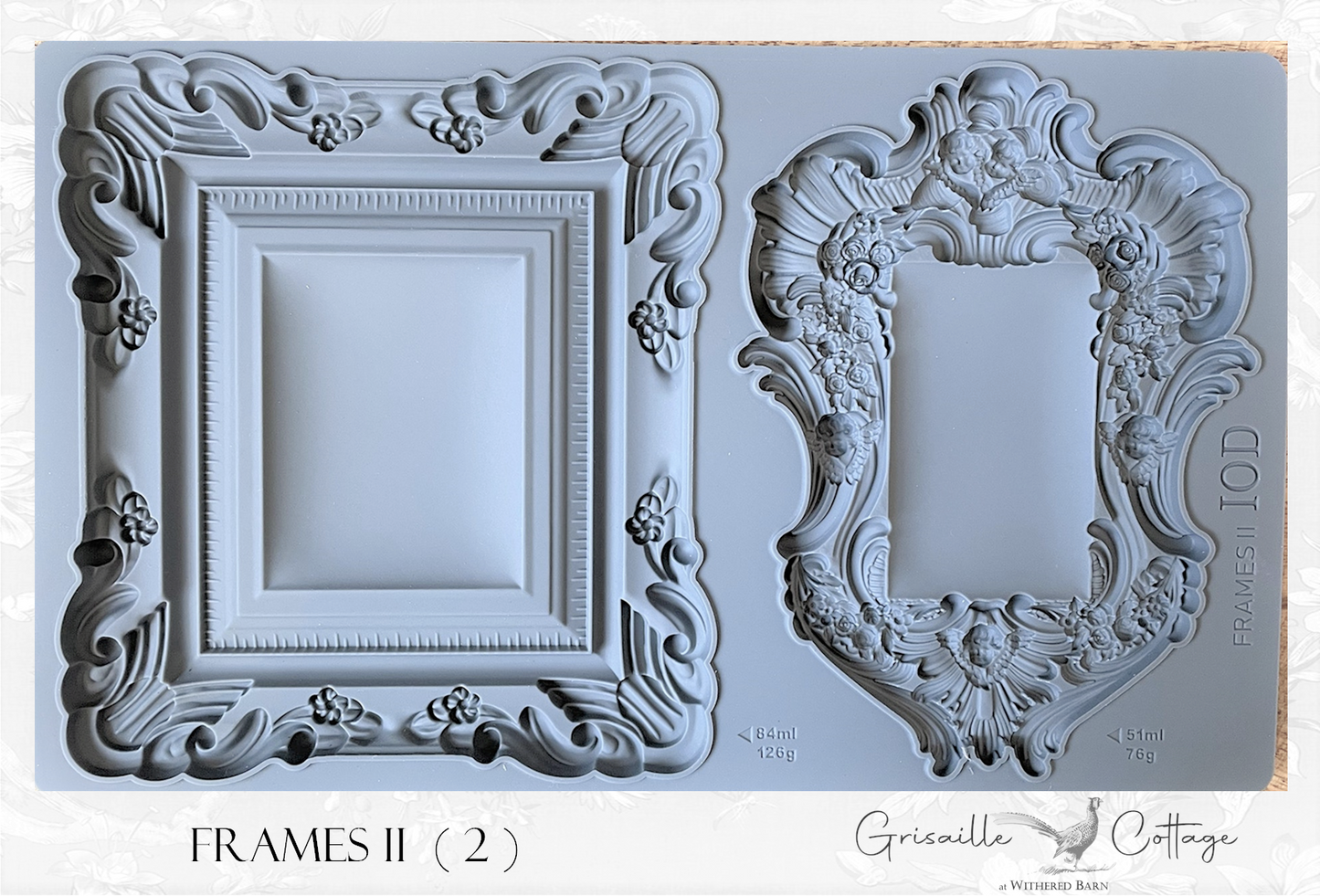 Frames II ~ IOD Decor Mould