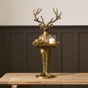 Frankie Butler Stand - Authentic E&E Eloise Collection Bronzed Aluminum *𝐏𝐢𝐜𝐤-𝐔𝐩 𝐎𝐧𝐥𝐲
