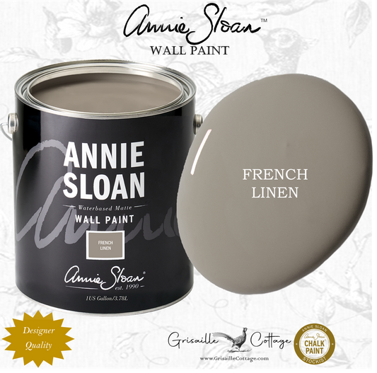 French Linen (4oz Sample) - Wall Paint by Annie Sloan