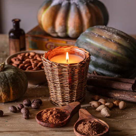 Frost on the Pumpkin - 14oz French Willow Candle