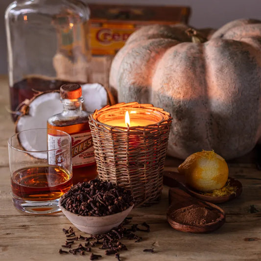 Spirited Pumpkin - 14oz French Willow Candle