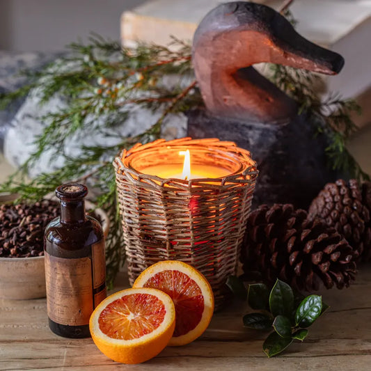 Winter Cabin - 14oz French Willow Candle