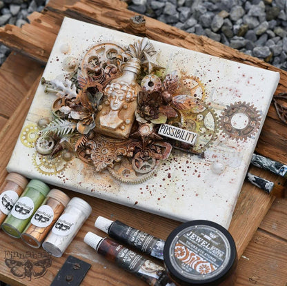 Mica Powder Set of 6, Golden Hour - Finnabair