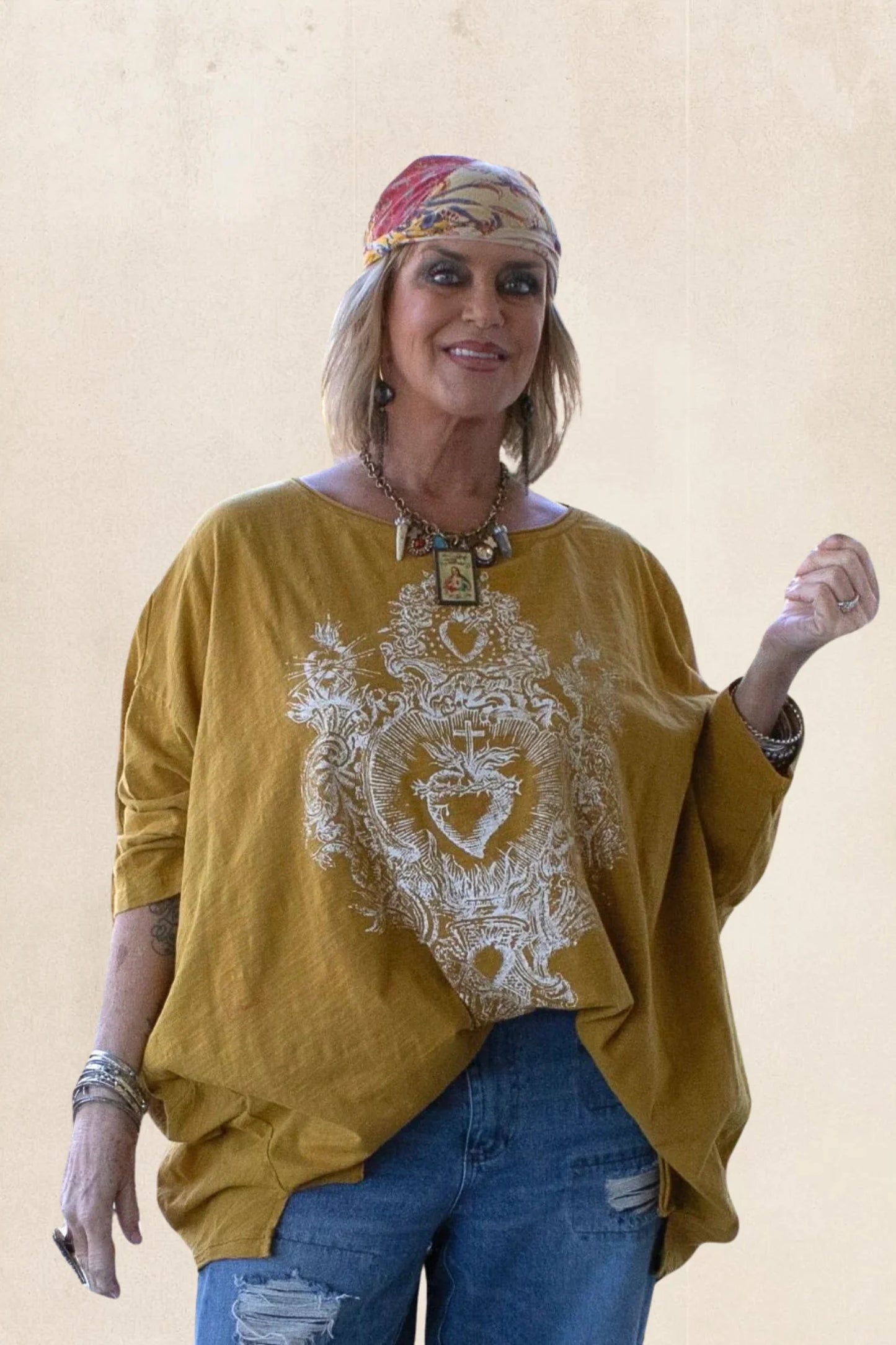 Be Free Top - Full of Love O/S - Jaded Gypsy