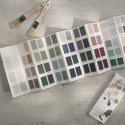 True Colour Card 2025 - Fusion Mineral Paint