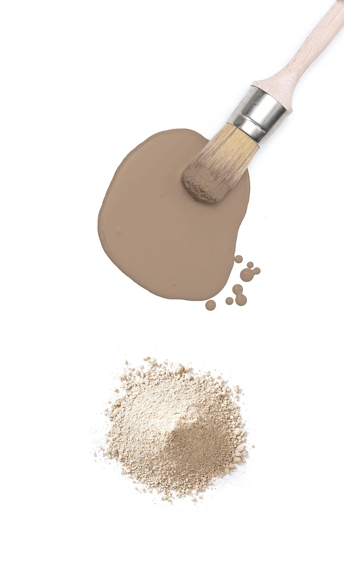 Almond Latte - Milk Paint by Fusion