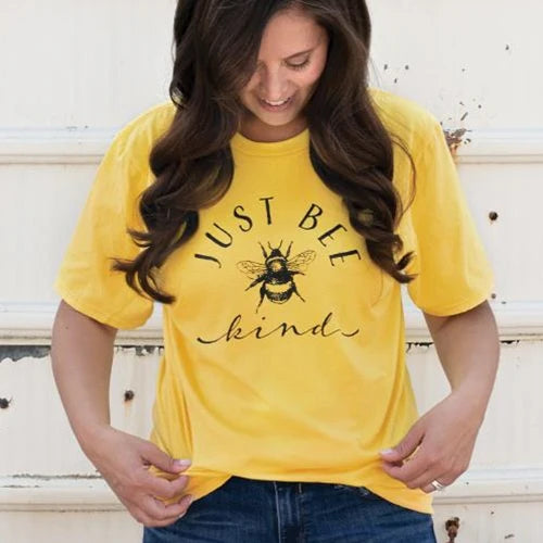 Just Bee Kind Tee