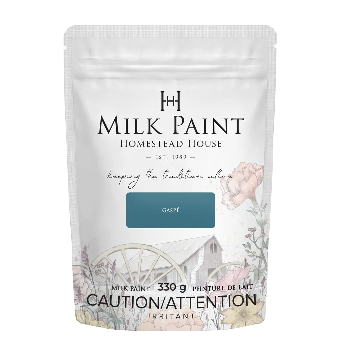 Gaspe Green - Homestead House Milk Paint