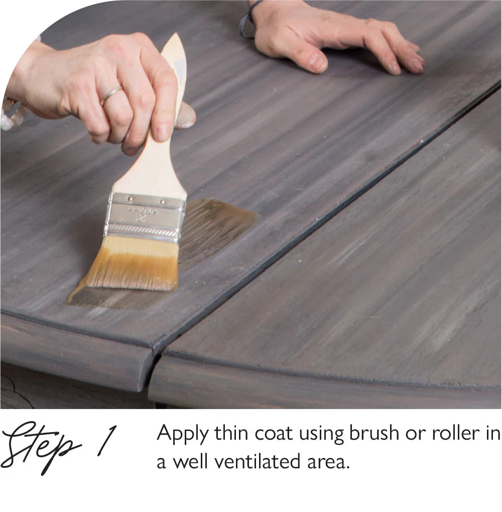 GREYSTONE - Gel Stain & Top Coat 946ml (31.9oz) - FUSION