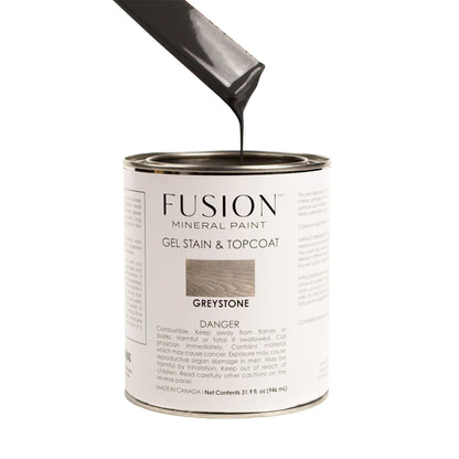 GREYSTONE - Gel Stain & Top Coat 946ml (31.9oz) - FUSION