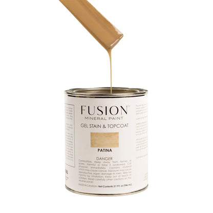 PATINA - Gel Stain & Top Coat 946ml (31.9oz) - FUSION
