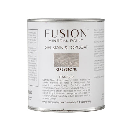 GREYSTONE - Gel Stain & Top Coat 946ml (31.9oz) - FUSION