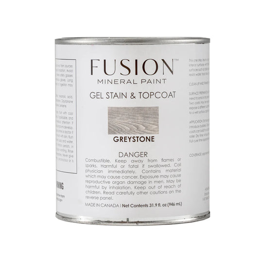 GREYSTONE - Gel Stain & Top Coat 946ml (31.9oz) - FUSION