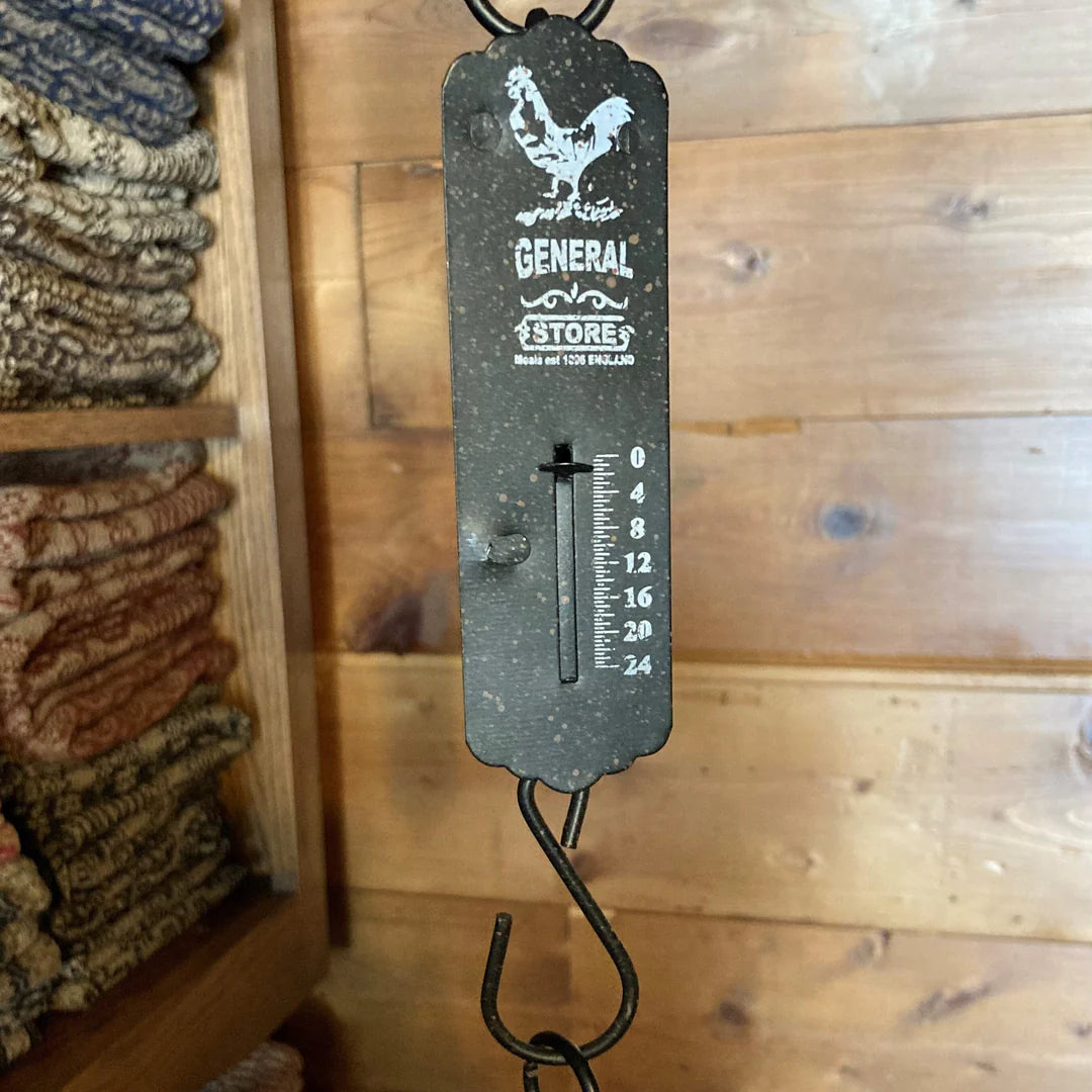 Metal General Store Hanging Scale