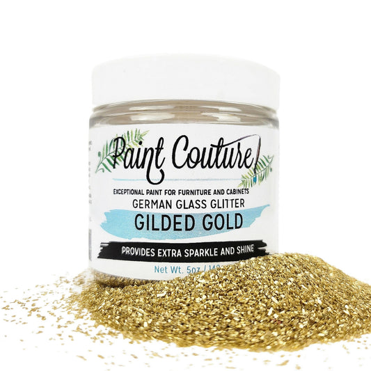 Gilded Gold - Paint Couture German Glass Glitter 5.5oz (156g)