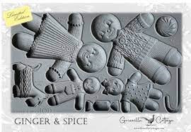 Ginger & Spice - IOD Decor Mould