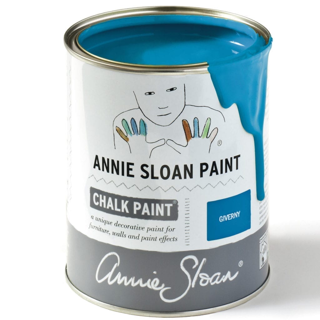 Dent & Ding Annie Sloan Chalk Paint - Giverny Litre Can (appx 33.8oz)