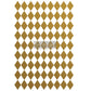 Harlequin, Gold 24in x 35in - Decor Transfer™
