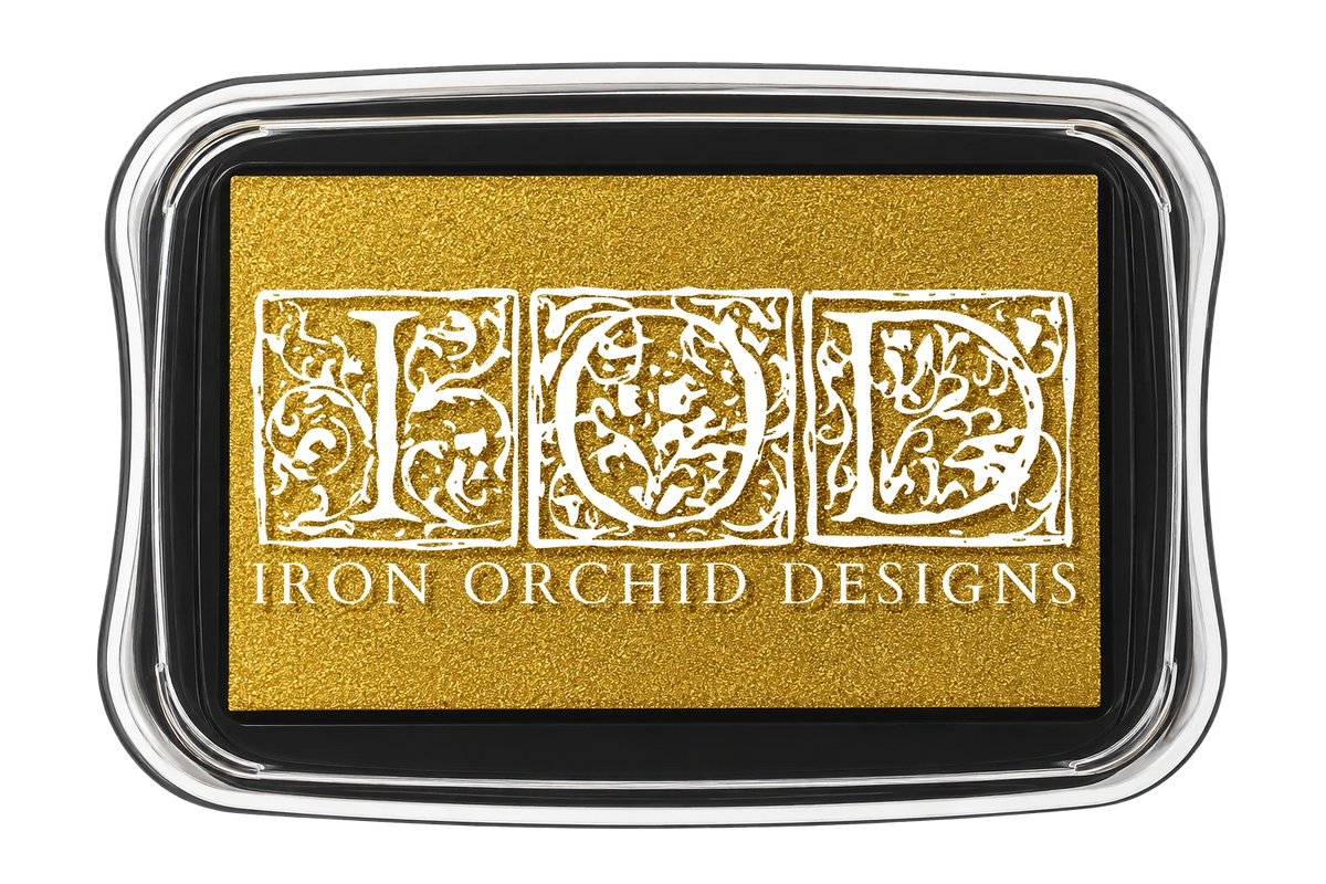 Gold Shimmer - IOD Decor Pre-Filled Ink Pad