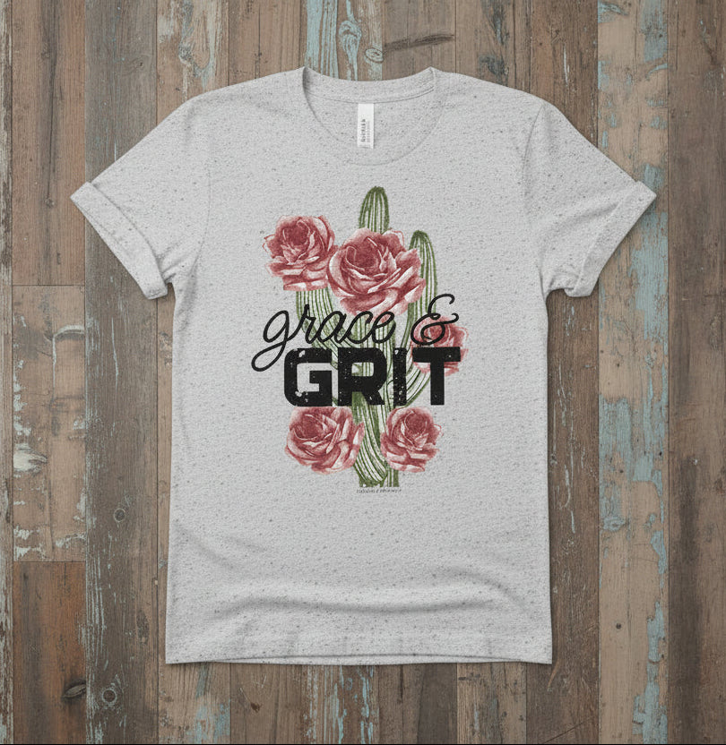 Grit & Grace Tee