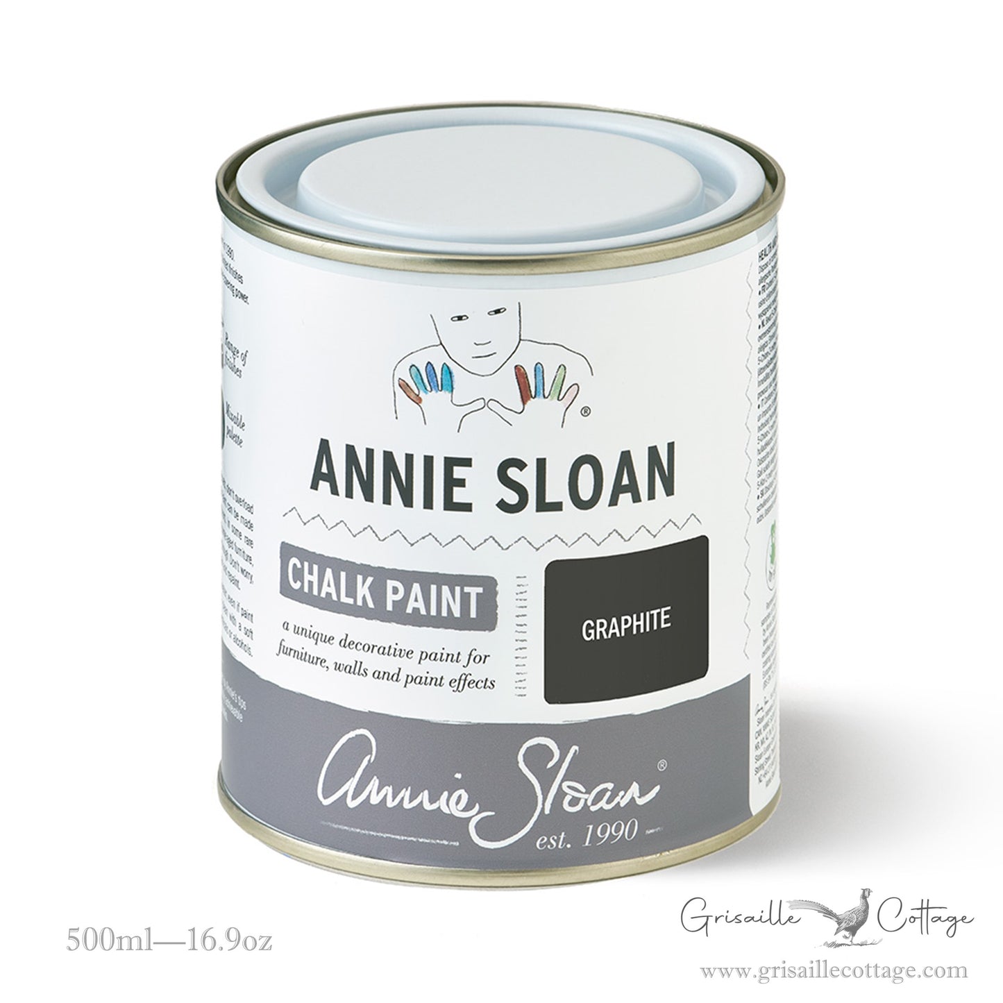 Graphite - Annie Sloan Chalk Paint