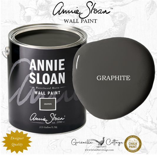 Graphite (4oz Sample) - Wall Paint by Annie Sloan