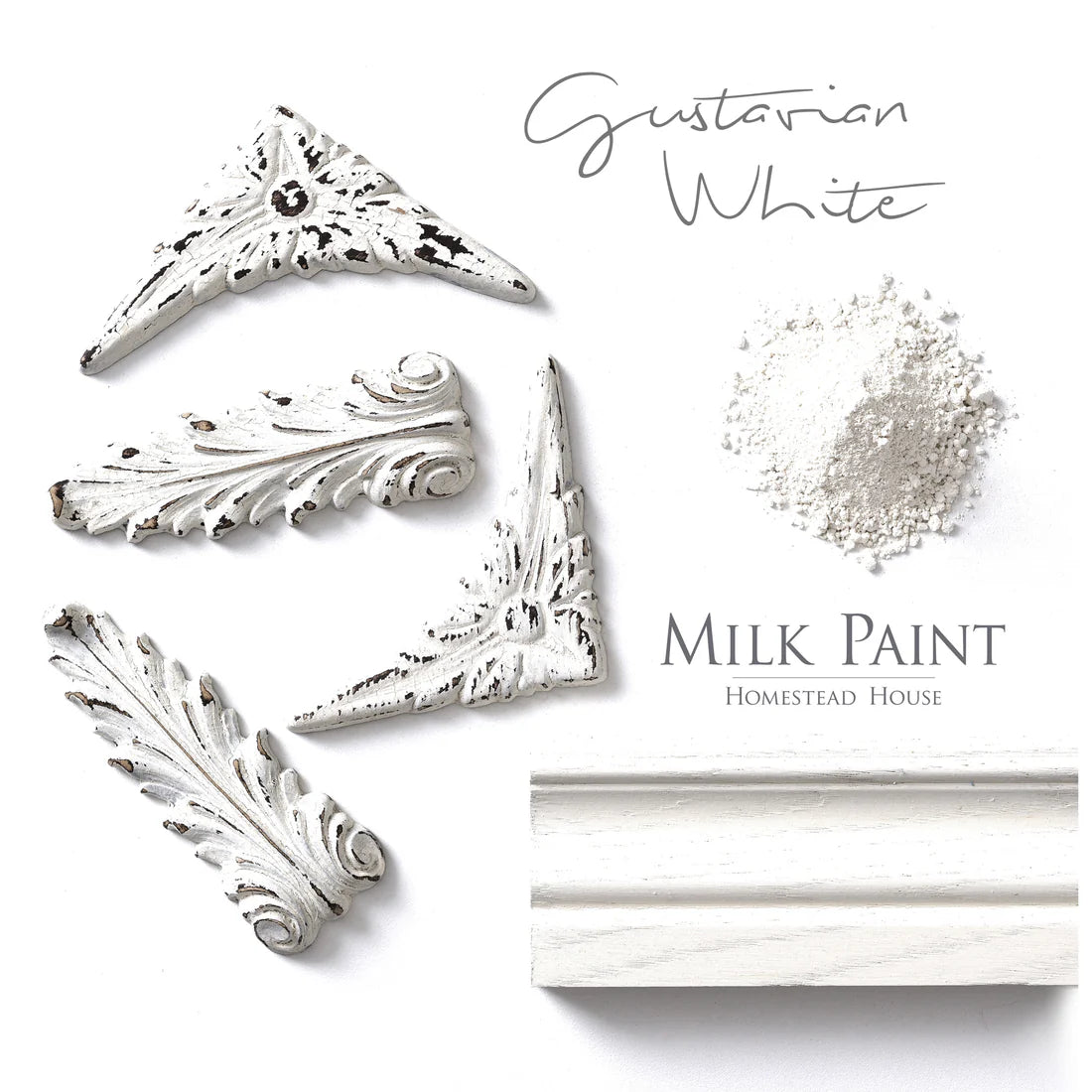 Gustavian Silk - Homestead House Milk Paint