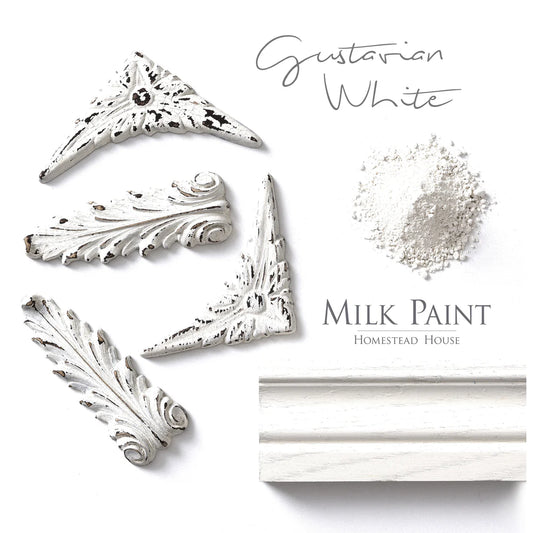 Gustavian Silk - Homestead House Milk Paint